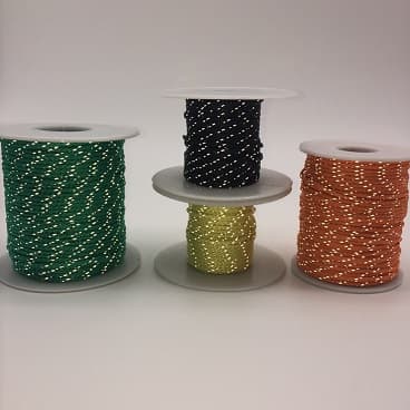 high strength 2mm diameter reflective braided uhmwpe rope